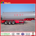 Carbon Steel Fuel Tanker Semi Trailer with Volume Opptinal